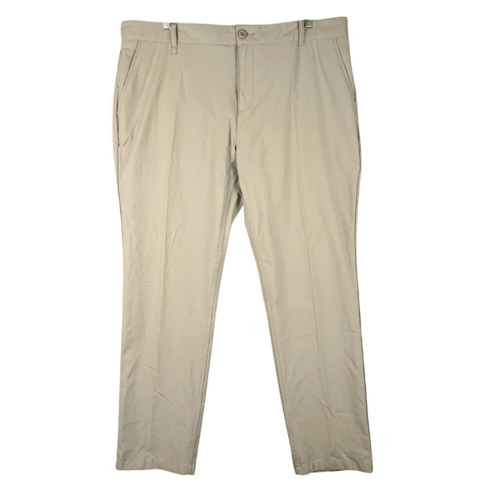 Mugsy Jeans The Jacks Khaki Performance Stretch Golf‎ Lightweight Pants 40x30